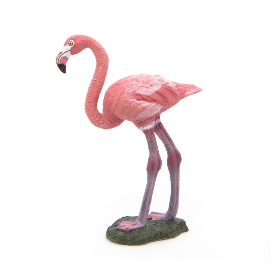 Imagine PAPO FIGURINA FLAMINGO MARE