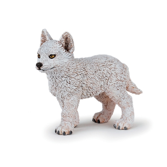 Imagine PAPO FIGURINA LUP TANAR POLAR