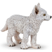 Imagine PAPO FIGURINA LUP TANAR POLAR