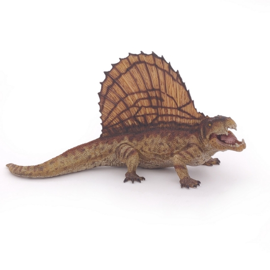 Imagine PAPO FIGURINA DIMETRODON PELICOZAUR