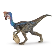 Imagine PAPO FIGURINA DINOZAUR OVIRAPTOR ALBASTRU