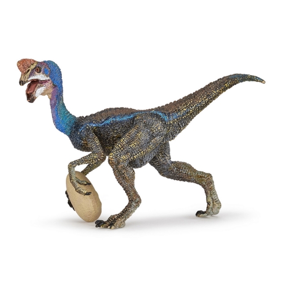 Imagine PAPO FIGURINA DINOZAUR OVIRAPTOR ALBASTRU