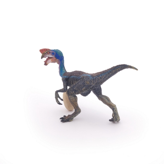 Imagine PAPO FIGURINA DINOZAUR OVIRAPTOR ALBASTRU