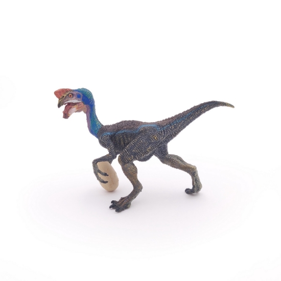 Imagine PAPO FIGURINA DINOZAUR OVIRAPTOR ALBASTRU