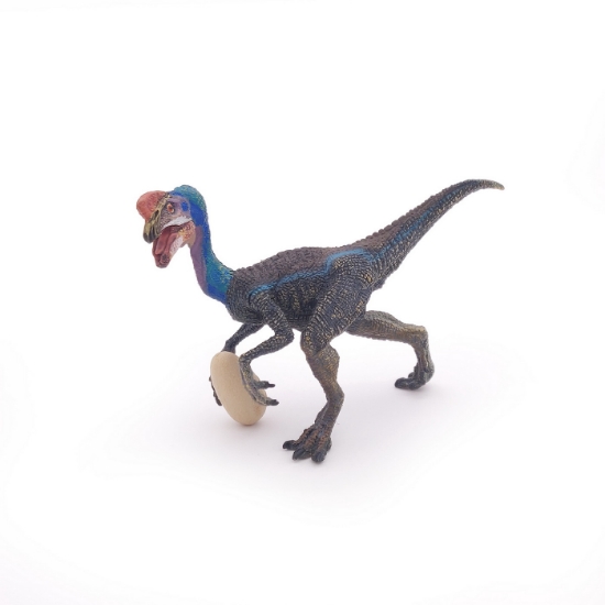 Imagine PAPO FIGURINA DINOZAUR OVIRAPTOR ALBASTRU