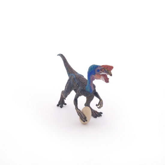Imagine PAPO FIGURINA DINOZAUR OVIRAPTOR ALBASTRU