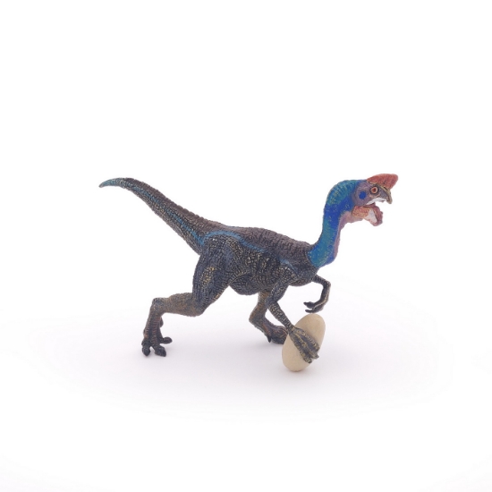 Imagine PAPO FIGURINA DINOZAUR OVIRAPTOR ALBASTRU