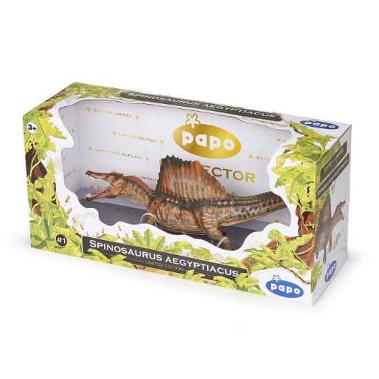Imagine PAPO FIGURINA DINOZAUR AEGYPTICUS SPINOSAURUS