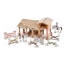 Imagine PAPO FIGURINA SET PONEY CLUB-BOXA CARTON+4 FIGURINE