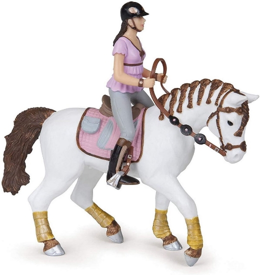 Imagine PAPO FIGURINA SET PONEY CLUB-BOXA CARTON+4 FIGURINE