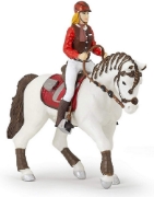 Imagine PAPO FIGURINA SET PONEY CLUB-BOXA CARTON+4 FIGURINE