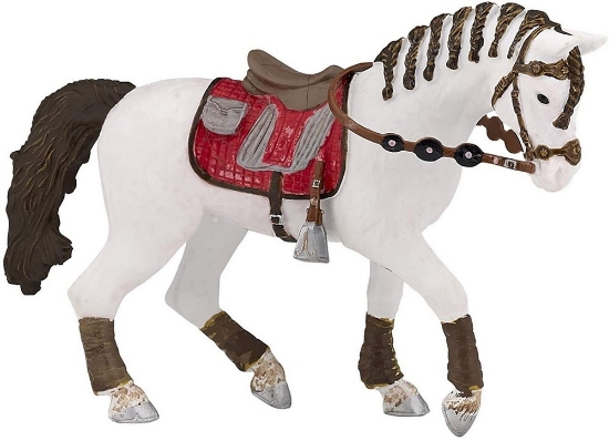 Imagine PAPO FIGURINA SET PONEY CLUB-BOXA CARTON+4 FIGURINE