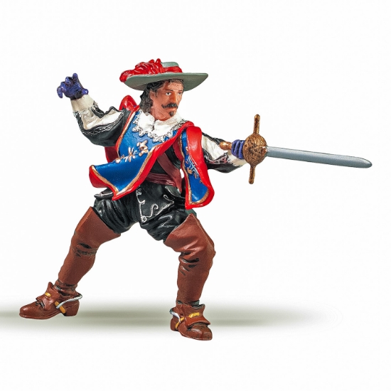 Imagine PAPO FIGURINA MUSCHETARUL ARAMIS