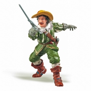Imagine PAPO FIGURINA MUSCHETARUL D'ARTAGNAN