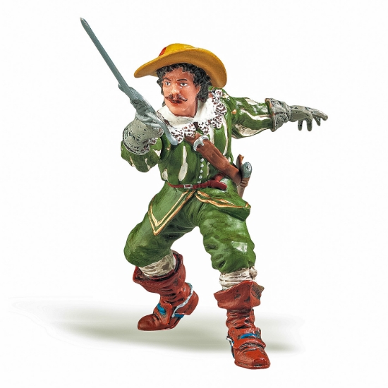 Imagine PAPO FIGURINA MUSCHETARUL D'ARTAGNAN