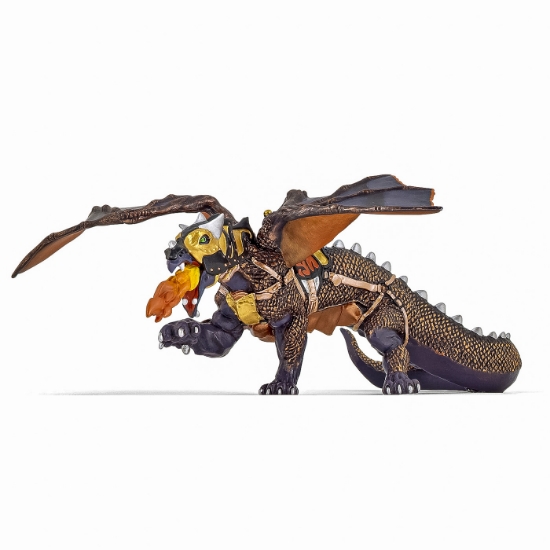 Imagine PAPO FIGURINA DRAGONUL INTUNERICULUI