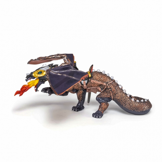 Imagine PAPO FIGURINA DRAGONUL INTUNERICULUI