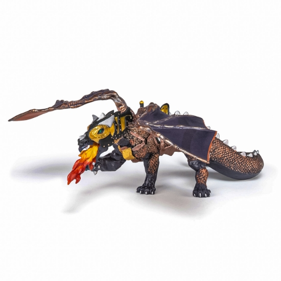 Imagine PAPO FIGURINA DRAGONUL INTUNERICULUI