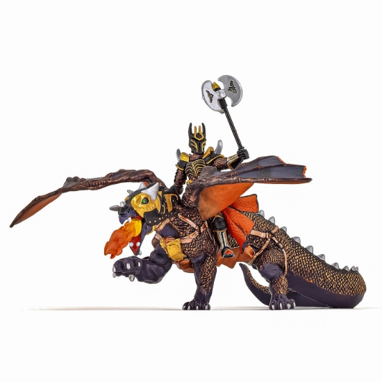 Imagine PAPO FIGURINA DRAGONUL INTUNERICULUI