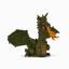 Imagine PAPO FIGURINA DRAGON VERDE INARIPAT CU FLACARA