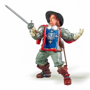 Imagine PAPO FIGURINA MUSCHETARUL PORTHOS