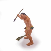 Imagine PAPO FIGURINA OM ERA PREISTORICA