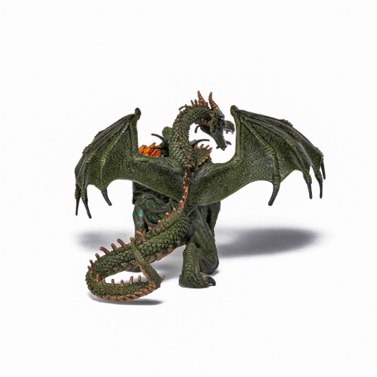 Imagine PAPO FIGURINA DRAGON CU 2 CAPETE