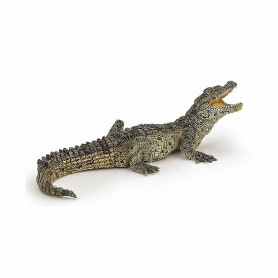 Imagine PAPO FIGURINA PUI DE CROCODIL
