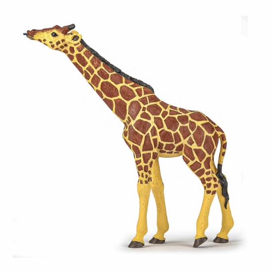 Imagine PAPO FIGURINA GIRAFA CU CAP RIDICAT