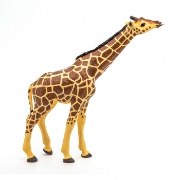 Imagine PAPO FIGURINA GIRAFA CU CAP RIDICAT