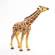 Imagine PAPO FIGURINA GIRAFA CU CAP RIDICAT