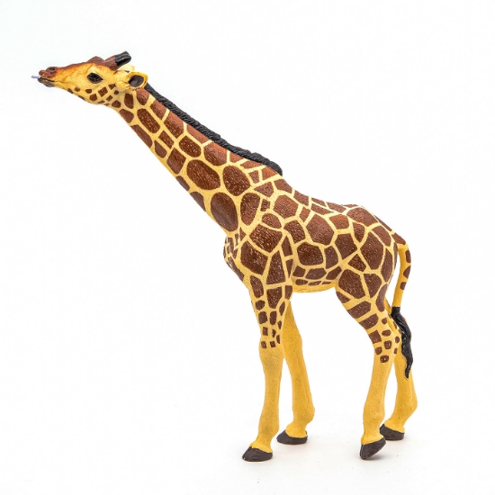 Imagine PAPO FIGURINA GIRAFA CU CAP RIDICAT