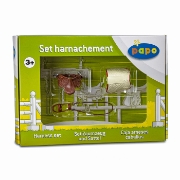 Imagine PAPO FIGURINA SET HARNASAMENT PENTRU CALARIE