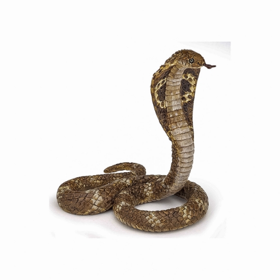 Imagine PAPO FIGURINA SARPE COBRA