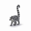 Imagine PAPO FIGURINA LEMUR CU PUI