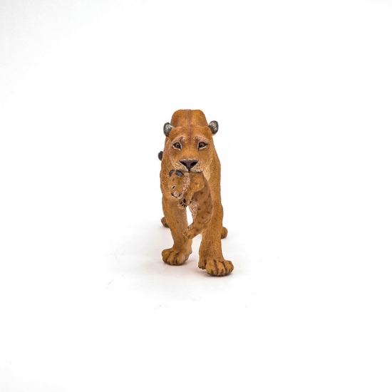 Imagine PAPO FIGURINA LEOAICA CU PUI