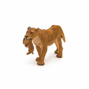 Imagine PAPO FIGURINA LEOAICA CU PUI