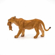 Imagine PAPO FIGURINA LEOAICA CU PUI