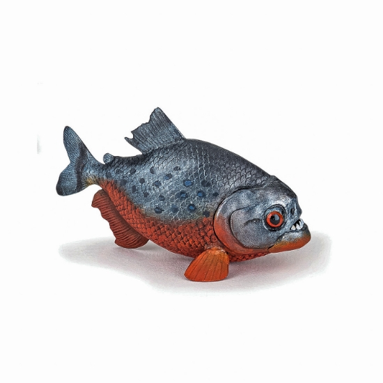 Imagine PAPO FIGURINA PIRANHA
