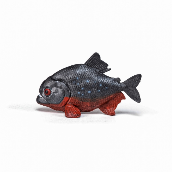 Imagine PAPO FIGURINA PIRANHA