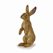 Imagine PAPO FIGURINA IEPURE IN PICIOARE