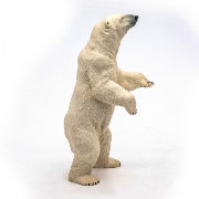 Imagine PAPO FIGURINA URS POLAR IN PICIOARE