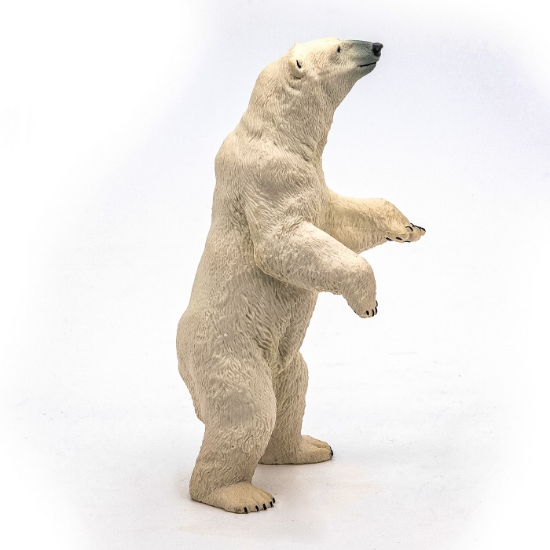 Imagine PAPO FIGURINA URS POLAR IN PICIOARE