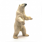 Imagine PAPO FIGURINA URS POLAR IN PICIOARE
