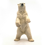 Imagine PAPO FIGURINA URS POLAR IN PICIOARE