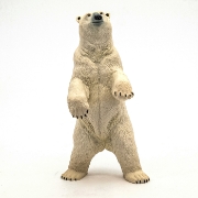 Imagine PAPO FIGURINA URS POLAR IN PICIOARE