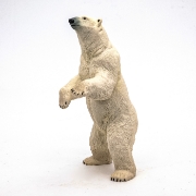 Imagine PAPO FIGURINA URS POLAR IN PICIOARE