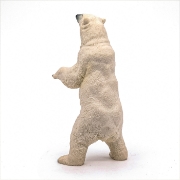 Imagine PAPO FIGURINA URS POLAR IN PICIOARE