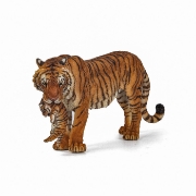 Imagine PAPO FIGURINA TIGRU CU PUI