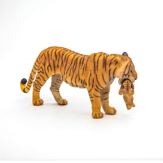 Imagine PAPO FIGURINA TIGRU CU PUI